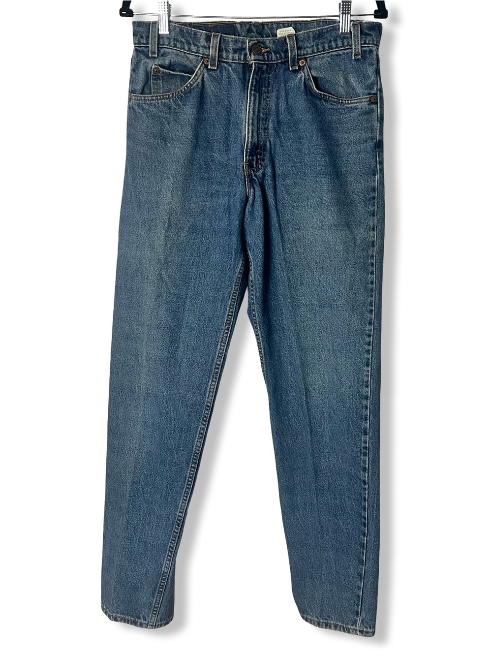 Levi’s 550 Relaxed‎ Fit Orange Tab Vintage 90s Jeans Usa Made Blue Denim Sz 32